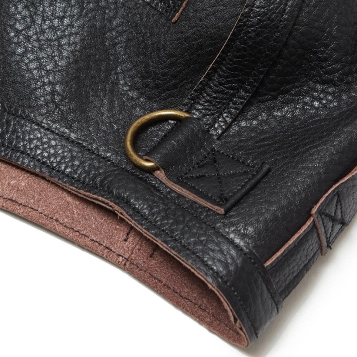 【残り一点】Leather Flight Cap