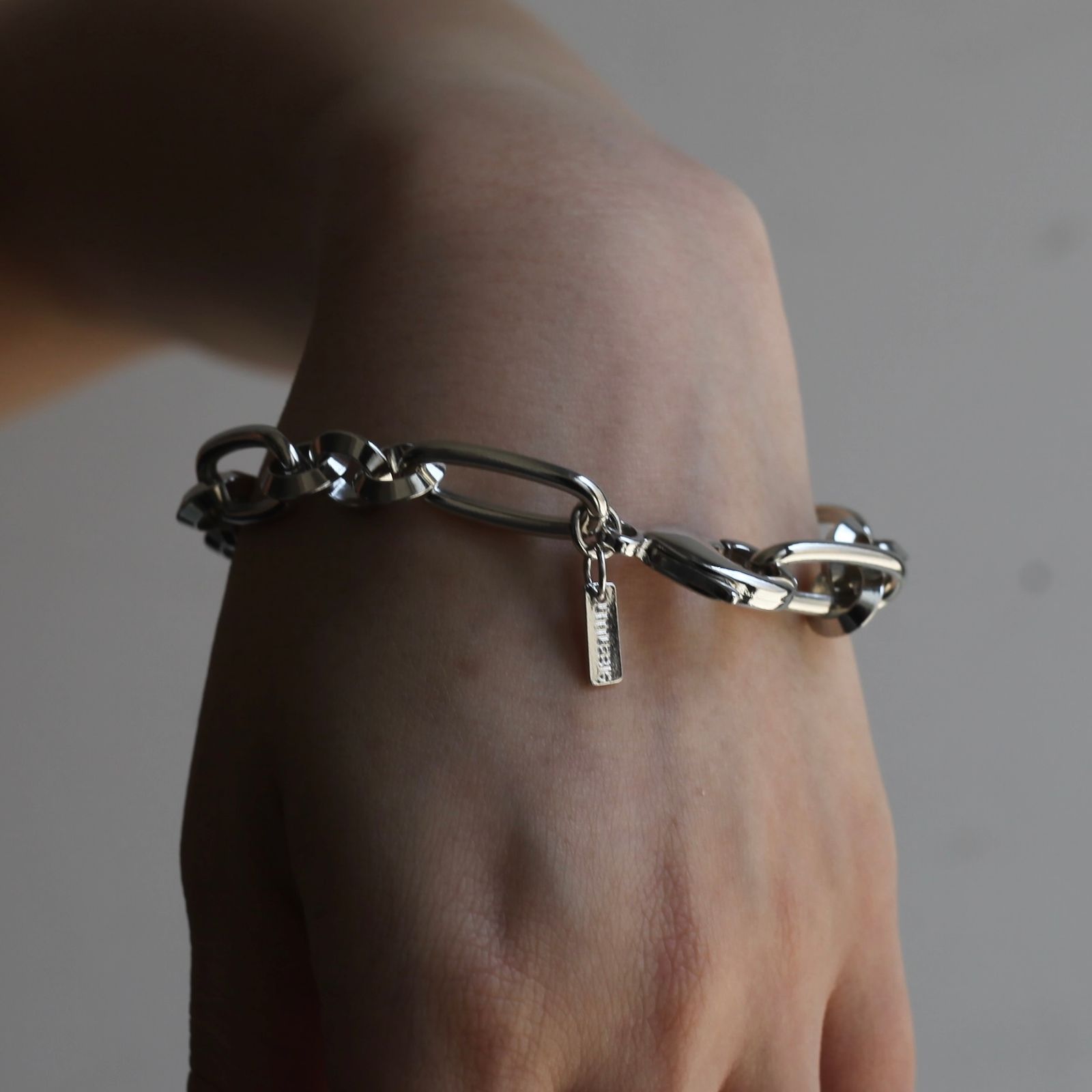 【残り一点】Figalo Chain Bracelet(SILVER)