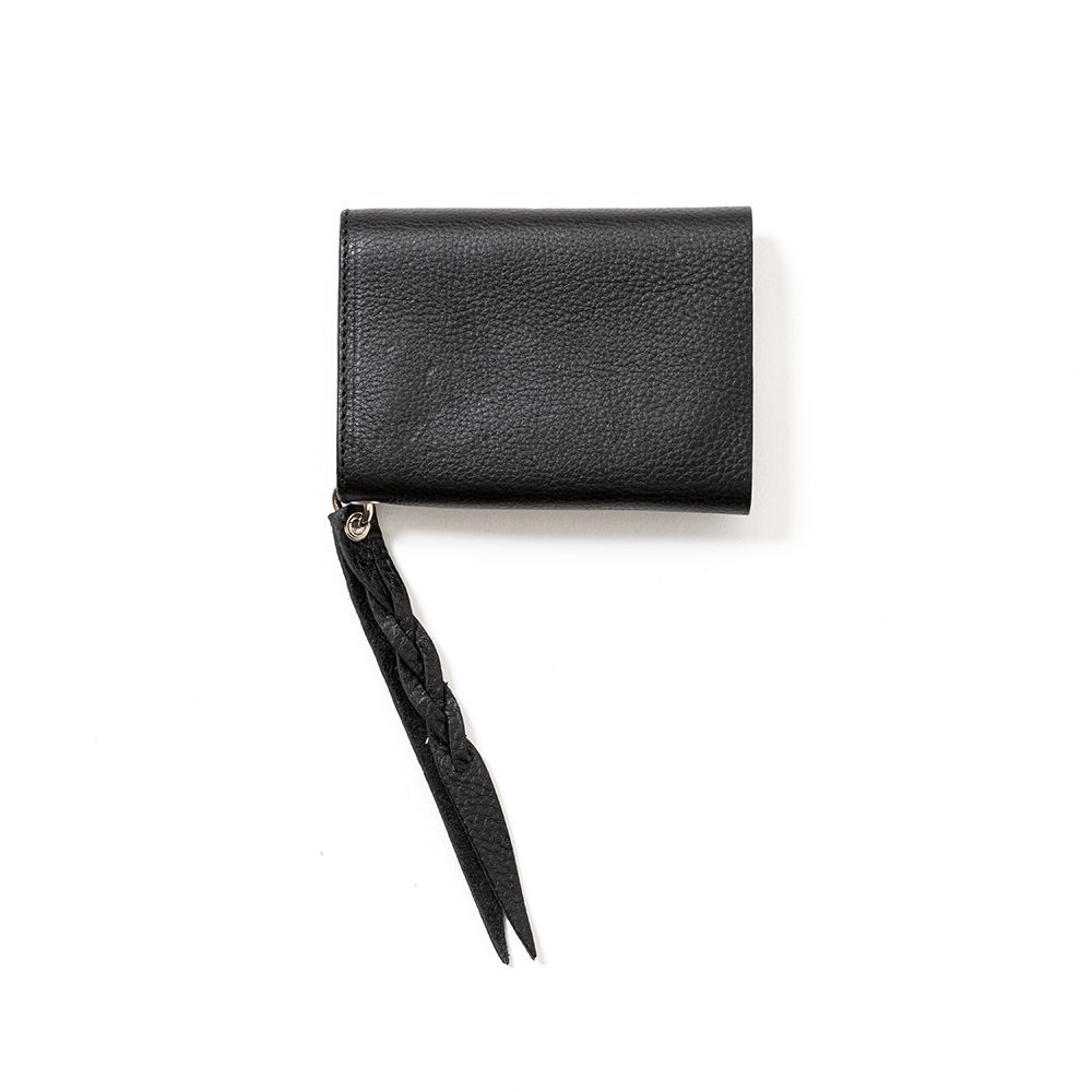 【残り一点】Plane Leather Flap Half Wallet