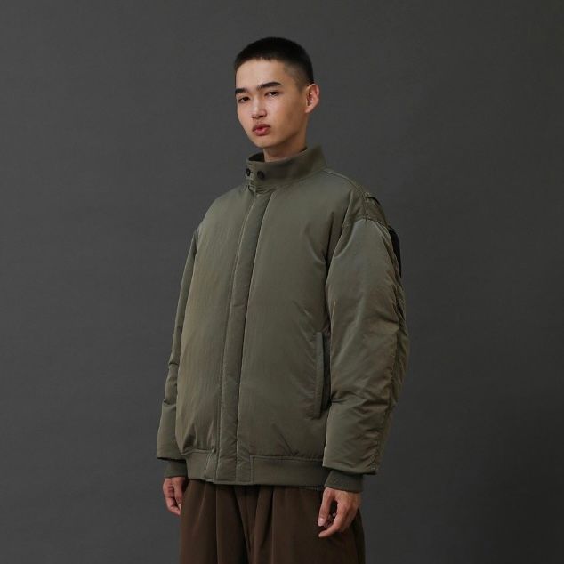 【残り一点】Layer Down Blouson