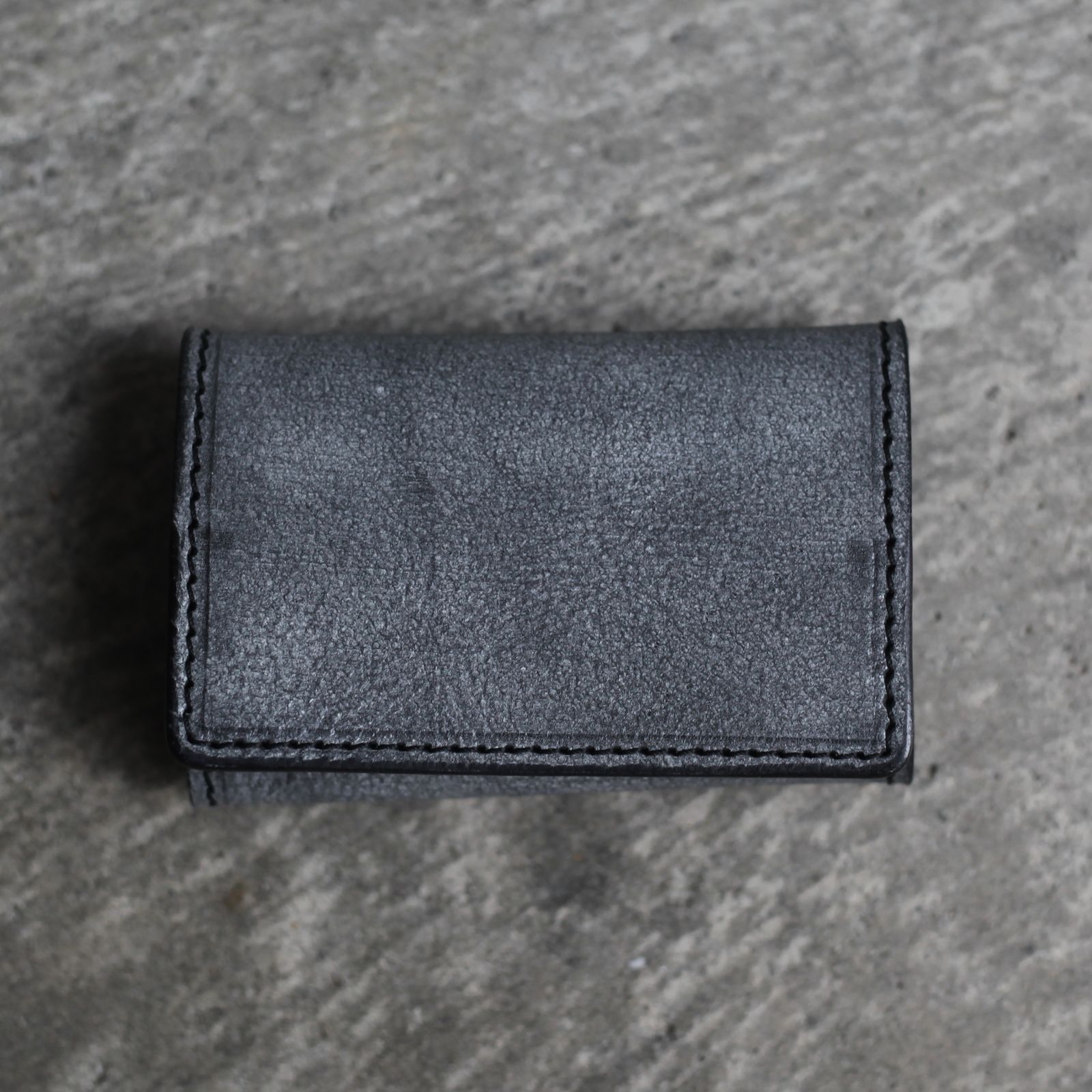 【再販売通知受付可能】Clasp Coin Case(BLACK)