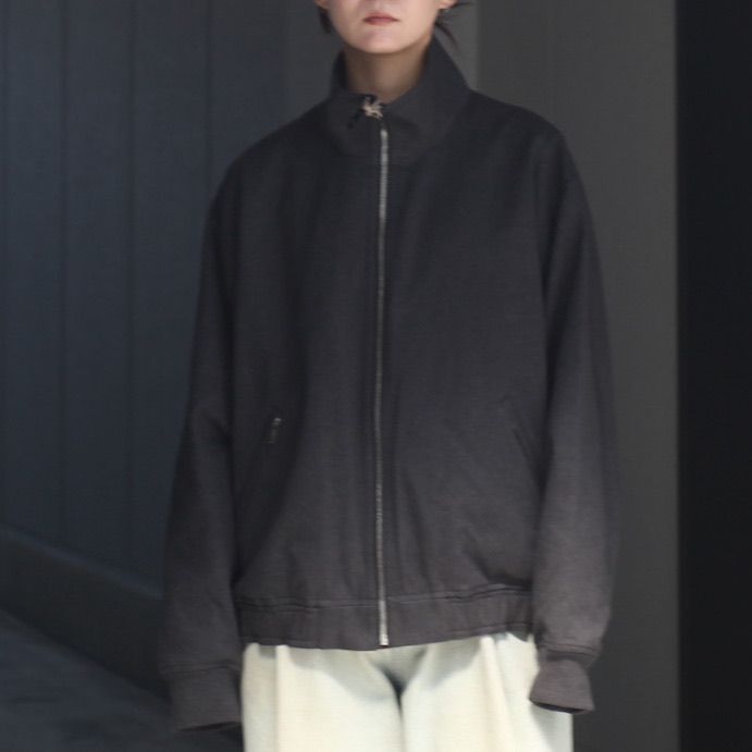 【美品】HERILL cotton twill weekend jacket HERILL (ヘリル) Egyptian cotton Weekend jacket 24-011-HL
