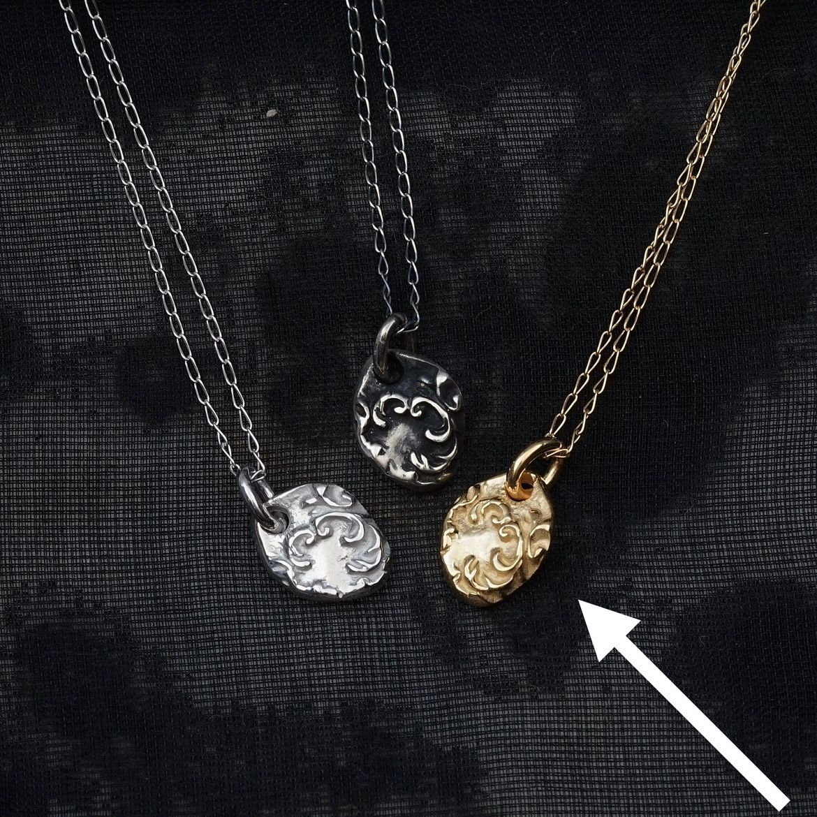 【お取り寄せ注文可能】Flagment Of Acanthus Pendant(GOLD)