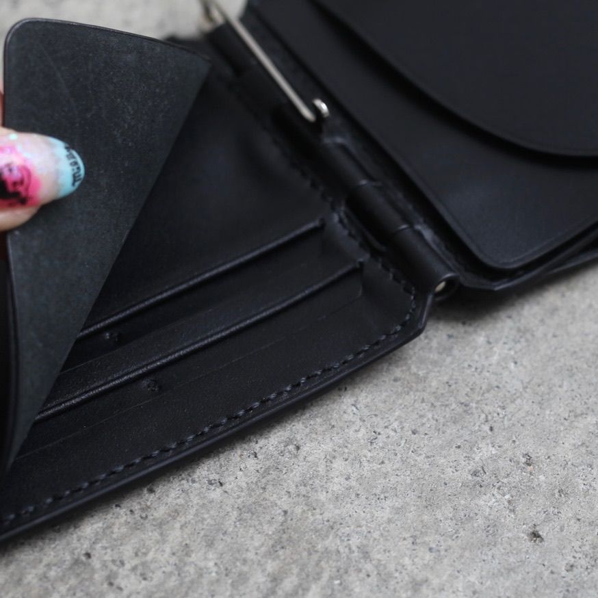 【残りわずか】Money Clip Wallet(HINGE_COW)