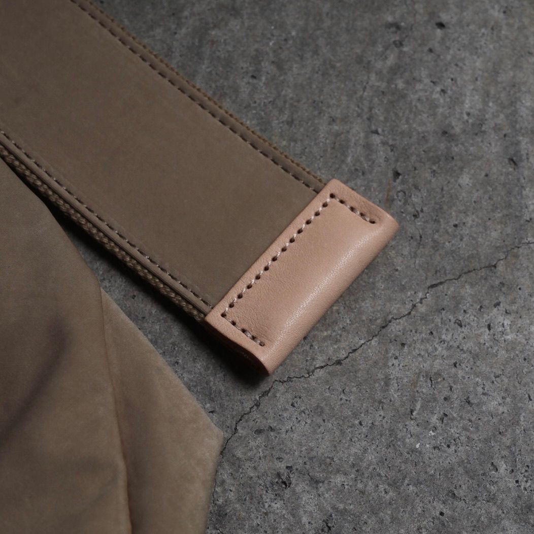 Hender Scheme - 【残り一点】Flap Shoulder Big(BEIGE