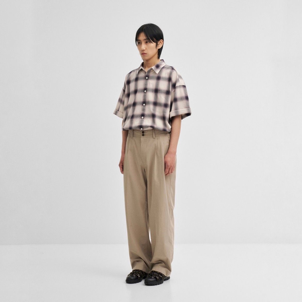 ANOTHER OFFICE - 【残り一点】Santiago Officer Pants