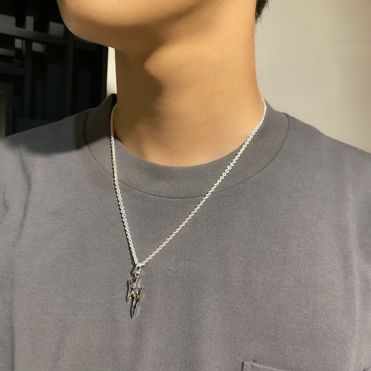 【お取り寄せ注文可能】Lightning Pendant_L