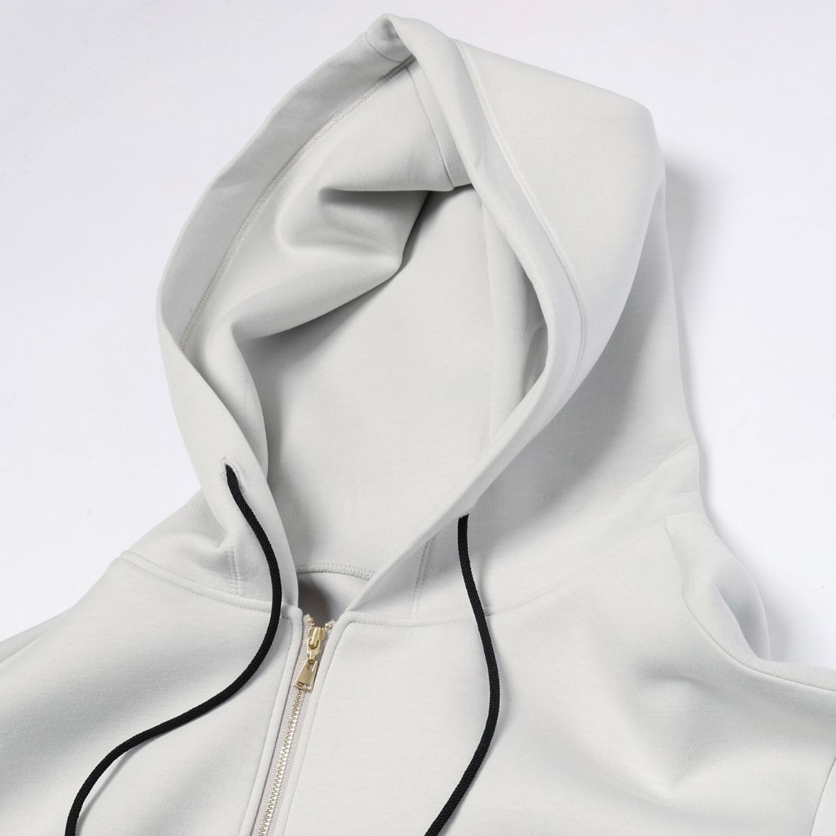 【残り一点】Cullni Embroidery Patch Zip Up Hoodie