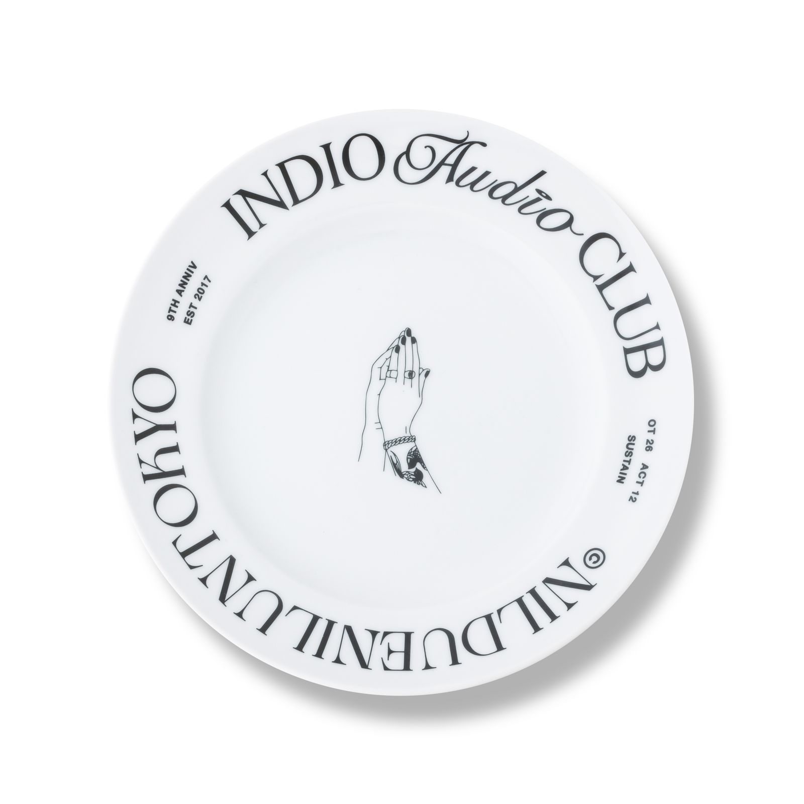 【残り一点】9TH Anniv Plate