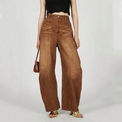 【残り一点】Curve Cocoon Denim