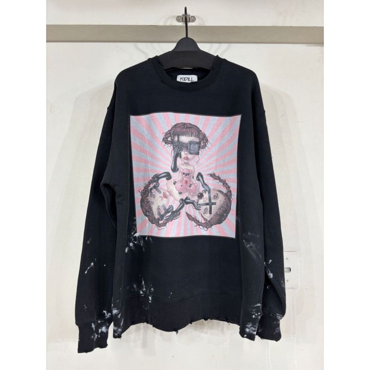 【残り一点】Evil2023 Pullover Sweat