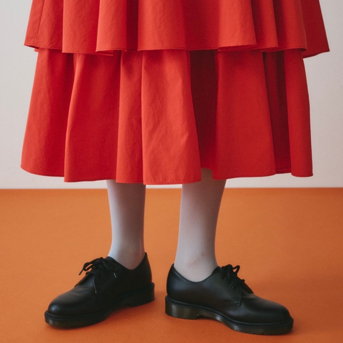 【残り一点】Double Hem Skirt