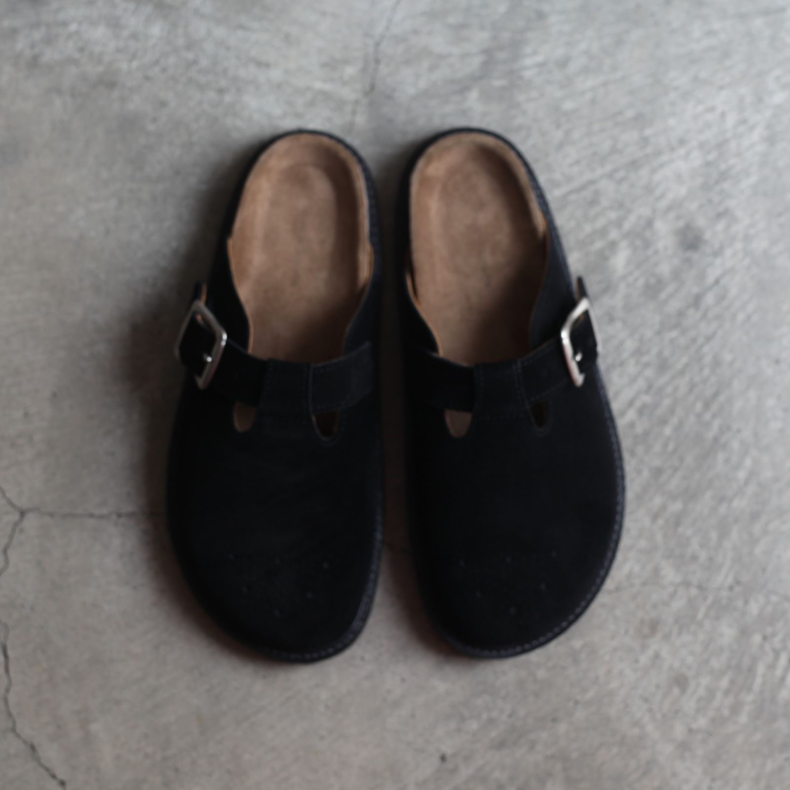 【残り一点】Buggs Suede(BLACK)