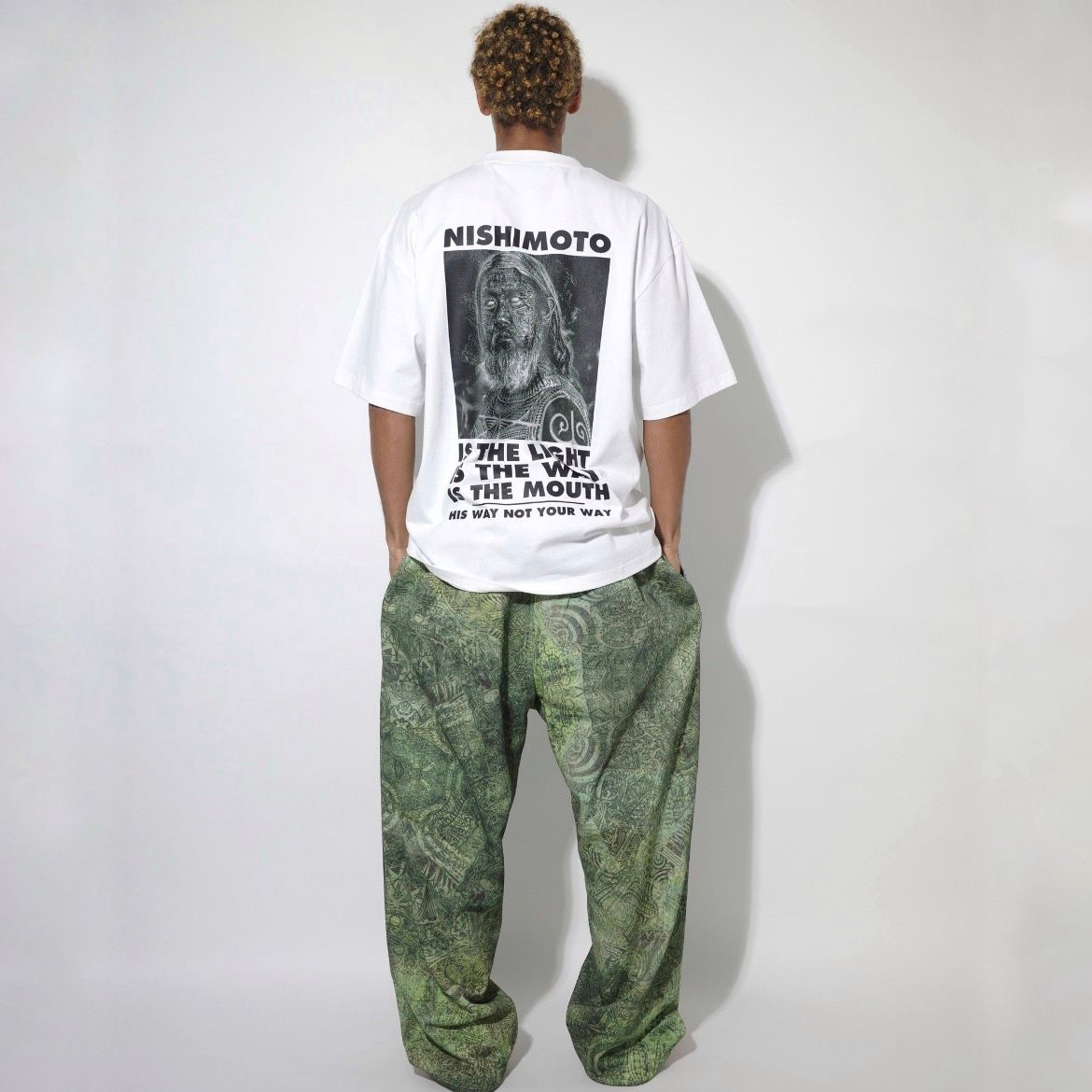 【残り一点】Wide Sweat Pants