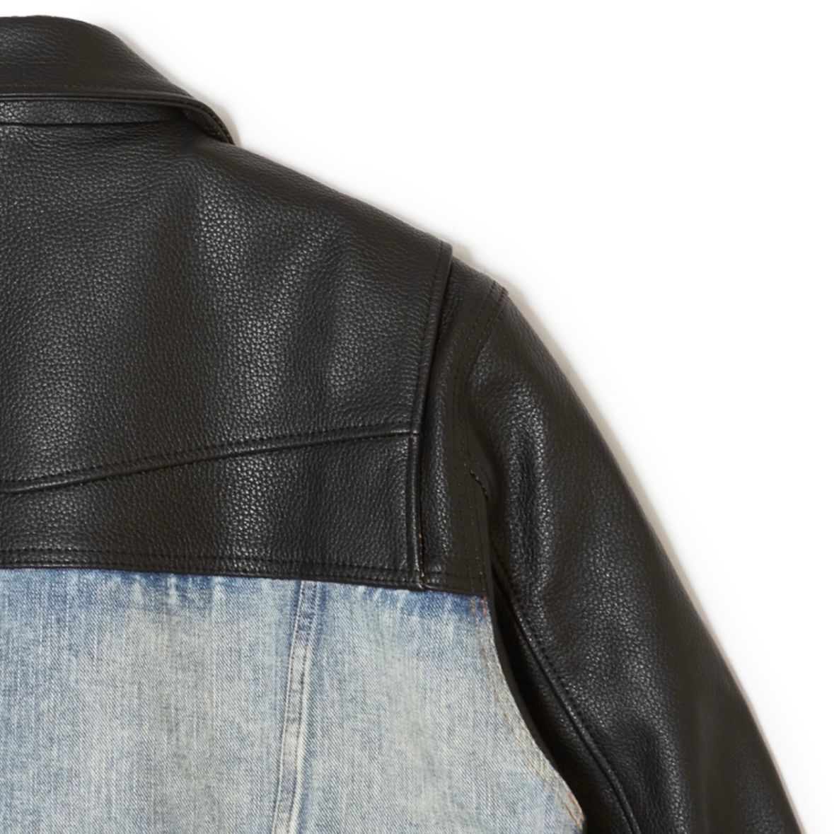 【残り一点】Stratum Leather Jacket