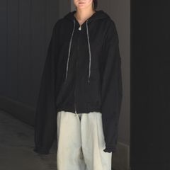 【残り一点】Old Style Zip Hoodie