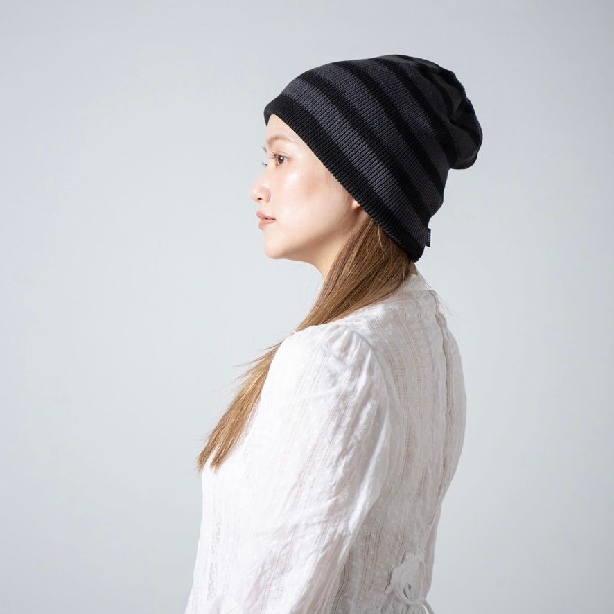 【残り一点】Rev Border Beanie