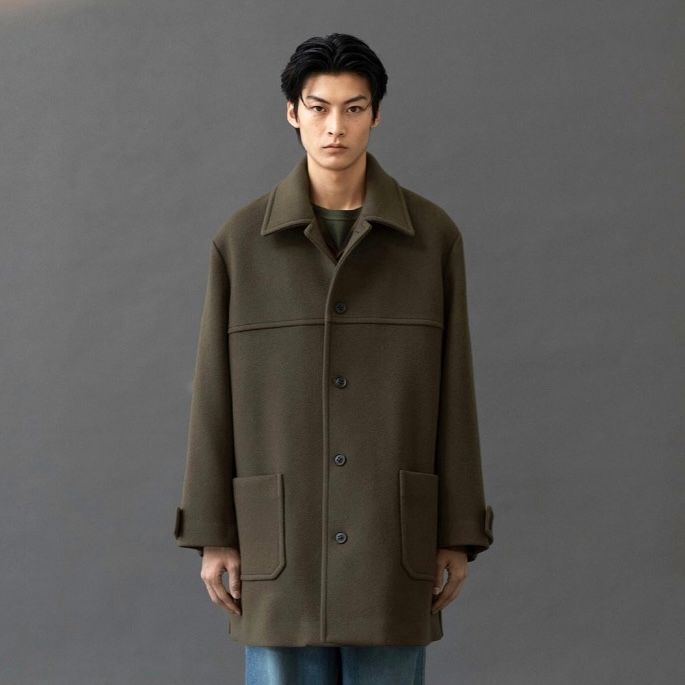 【残り一点】Maverick Car Coat