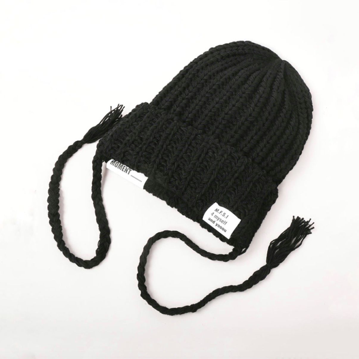 【残り一点】Pigtail Knit