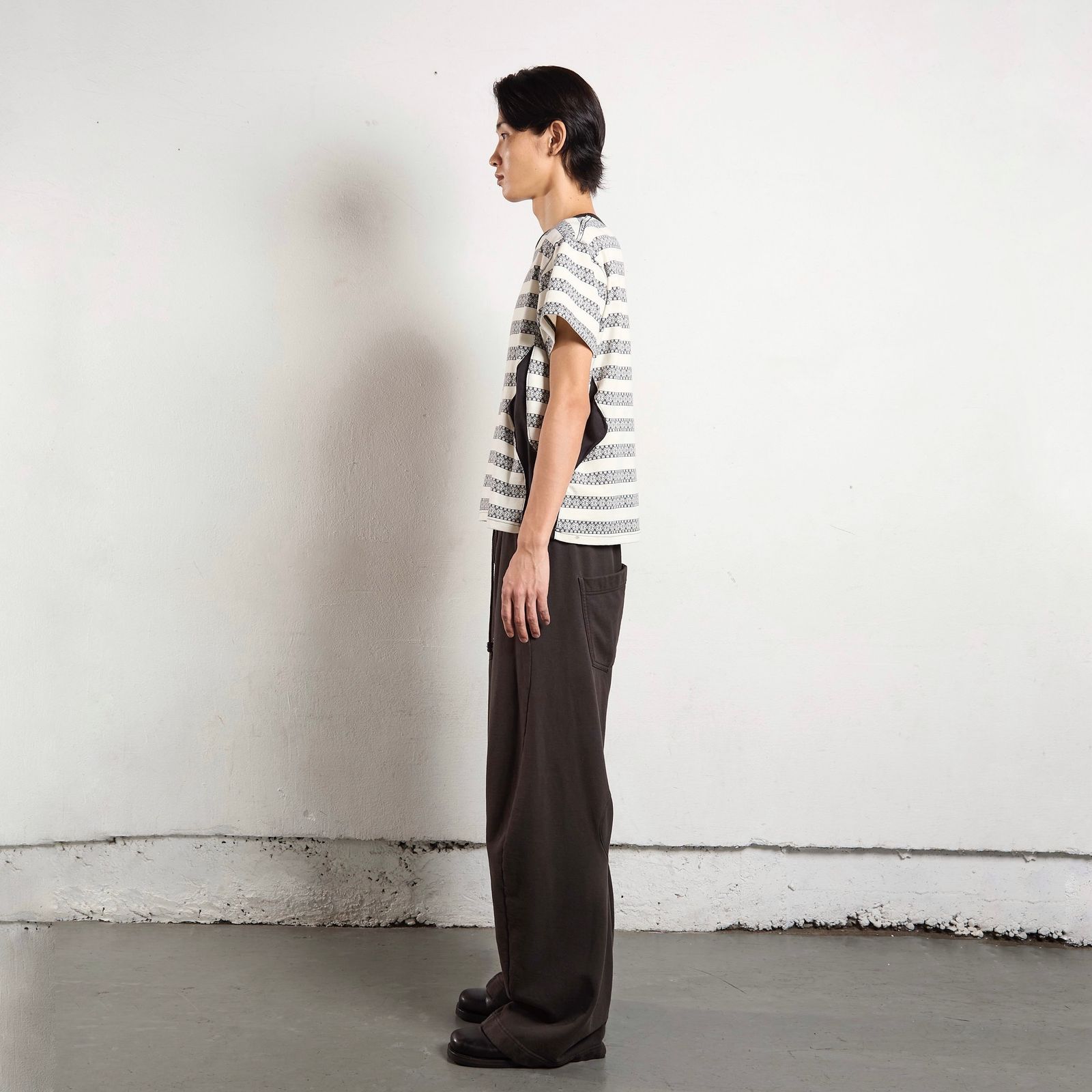【残りわずか】3D Twisted Lounge Wide Pants