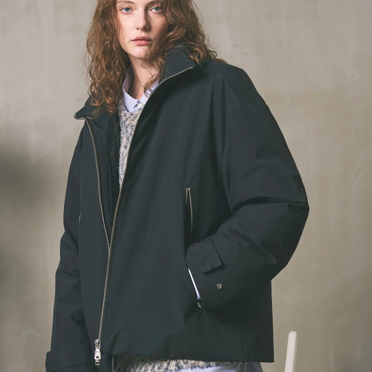 【残り一点】「GORE-TEX」Prime Over Stand Collar Blouson