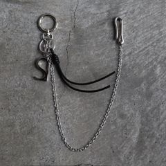【残り一点】Metal Logo Wallet Chain