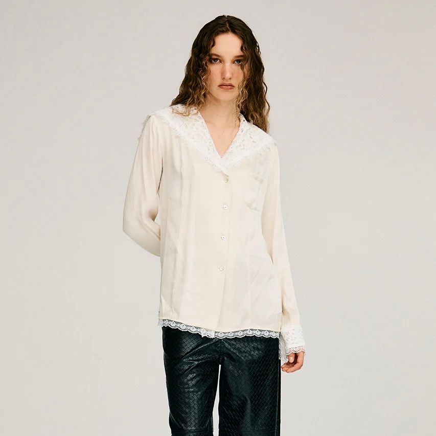 【残り一点】Lace Shirt
