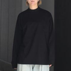 【残りわずか】12/- Air Spinning Mockneck T-shirt