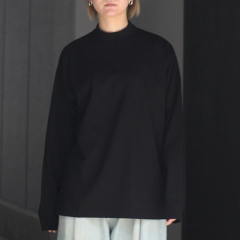 【残り一点】12/- Air Spinning Mockneck T-shirt