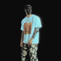 【残り一点】Men's Fashion Hell T-shirt