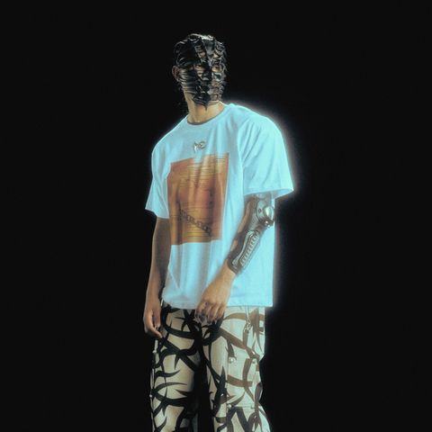 【残り一点】Men's Fashion Hell T-shirt