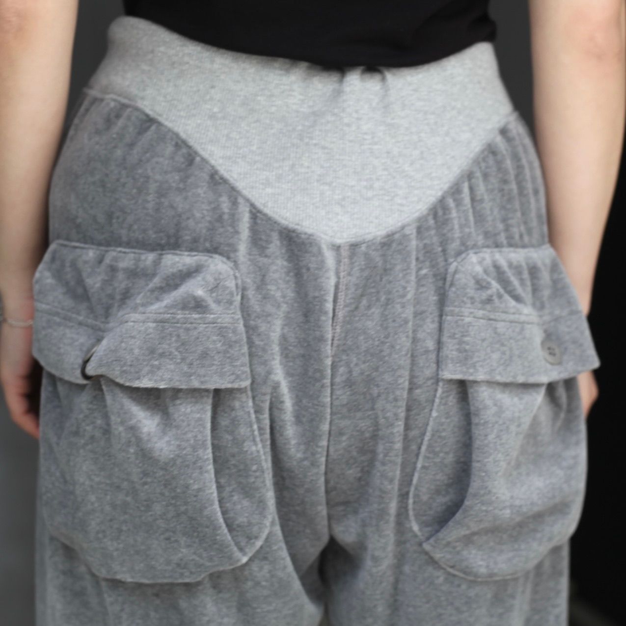 【残り一点】Velour 3D Twisted Lounge Pants