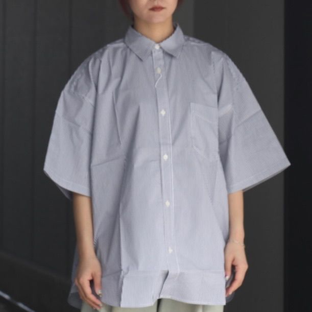 【残り一点】Loose Stripe Shirt S/S