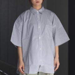 【残り一点】Loose Stripe Shirt S/S