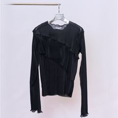 【残り一点】Sheer Long Sleeve Top