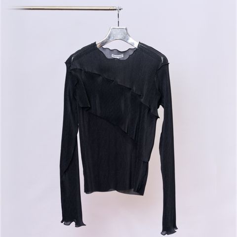 【残り一点】Sheer Long Sleeve Top