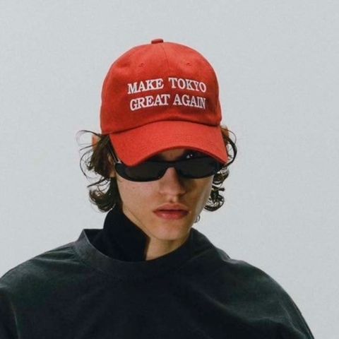 【再販売通知受付可能】Make Tokyo Great Again Cap