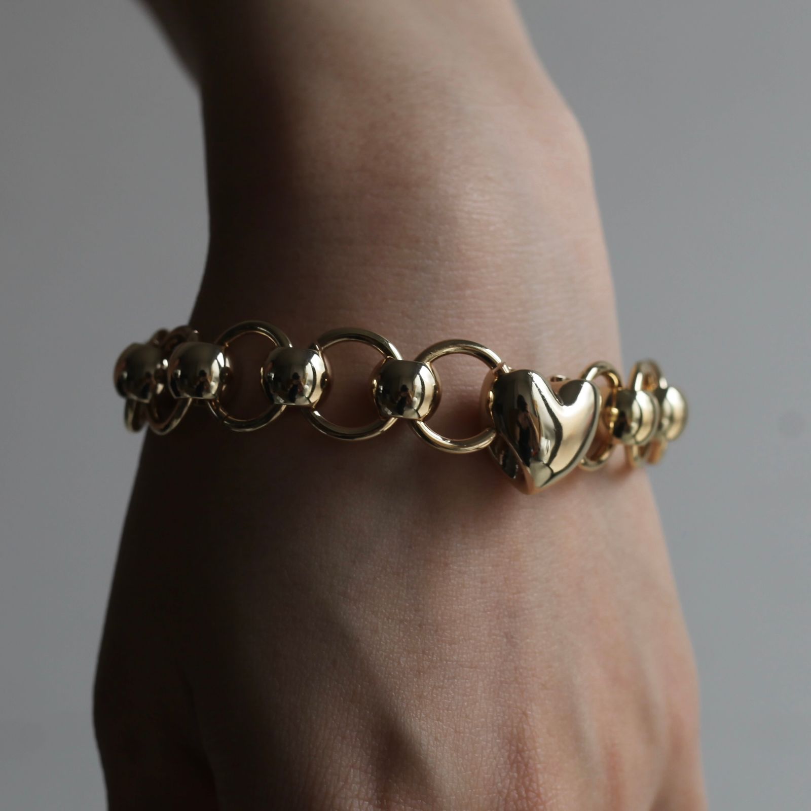 【残り一点】Infinity Circle Bracelet(GOLD)