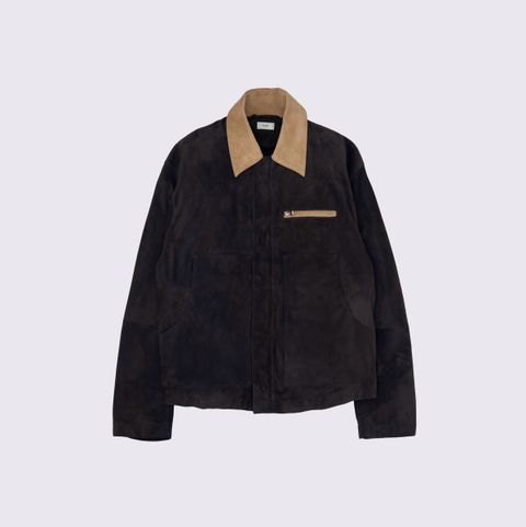 【残り一点】Goat Suede Work Jacket