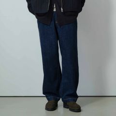 【残り一点】5pocket Straight Pants(ONE WASH)