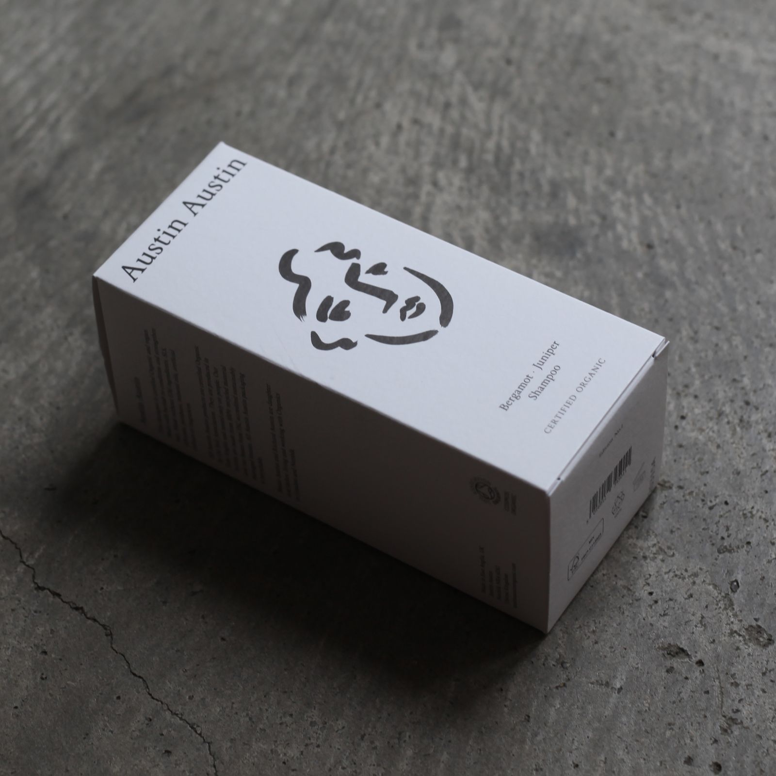 【残りわずか】Bergamot & Juniper Shampoo(300ml)