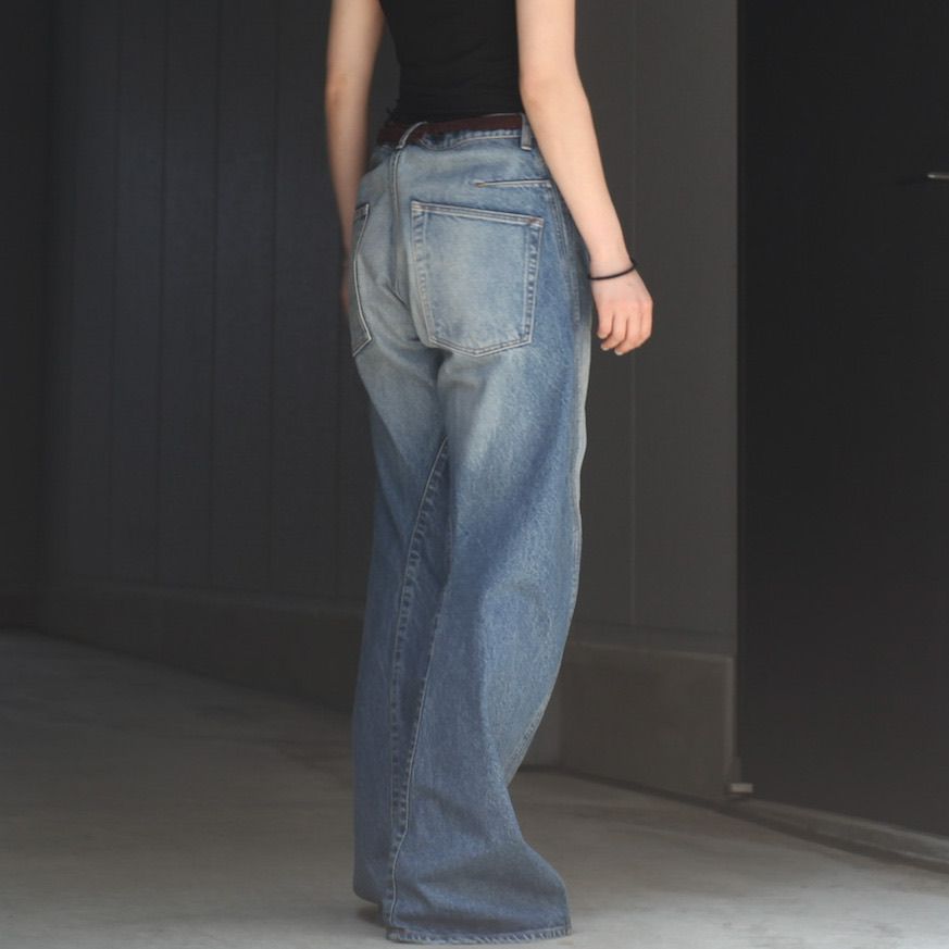 NVRFRGT - 【残りわずか】3D Twisted Jeans | ACRMTSM ONLINE STORE NVRFRGT - 【残りわずか】3D Twisted Jeans | ACRMTSM ONLINE STORE