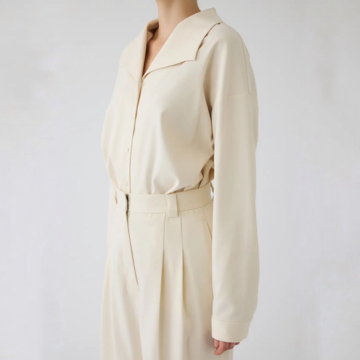 【残り一点】Collar Loose Wide SH