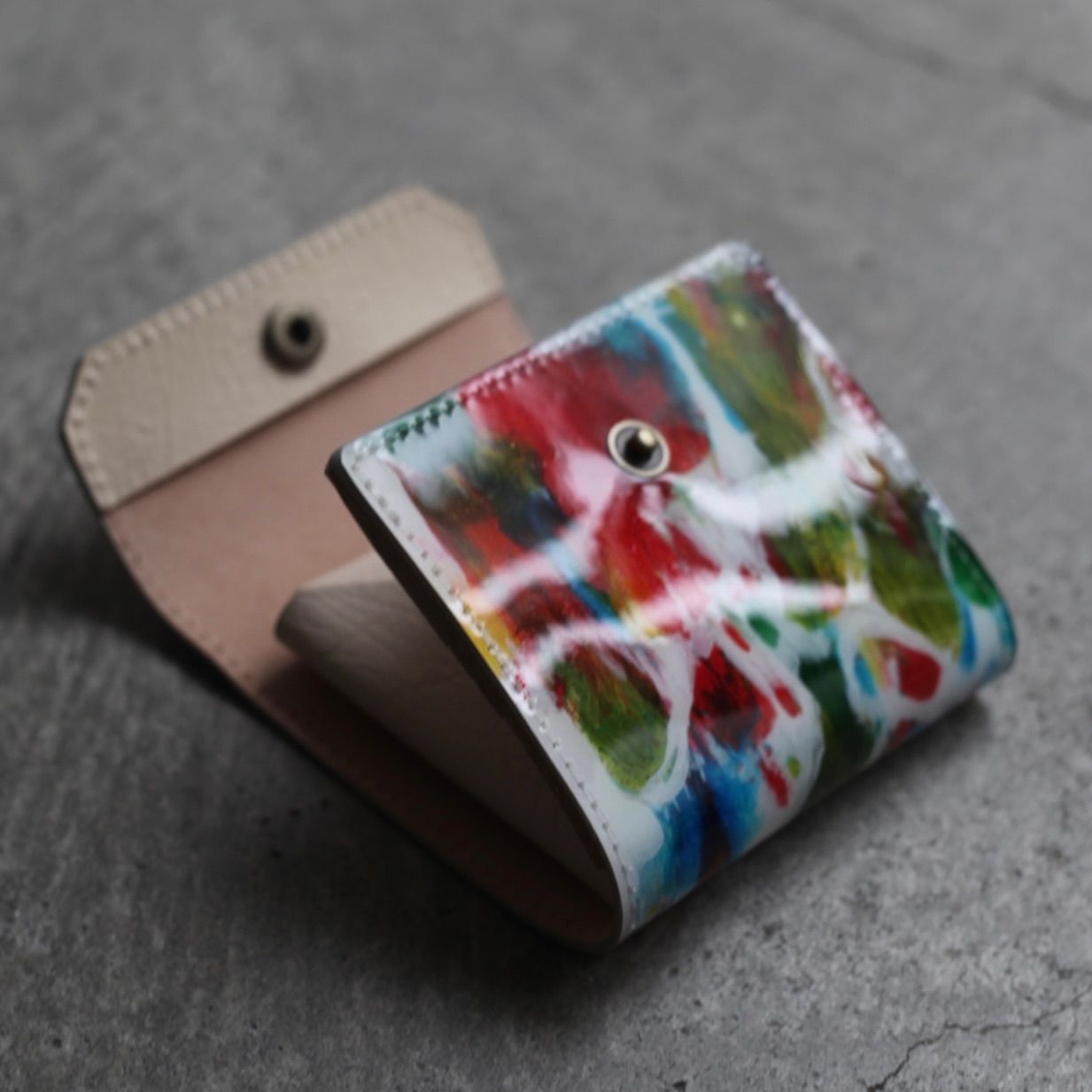 【残り一点】Paint Wallet(P)