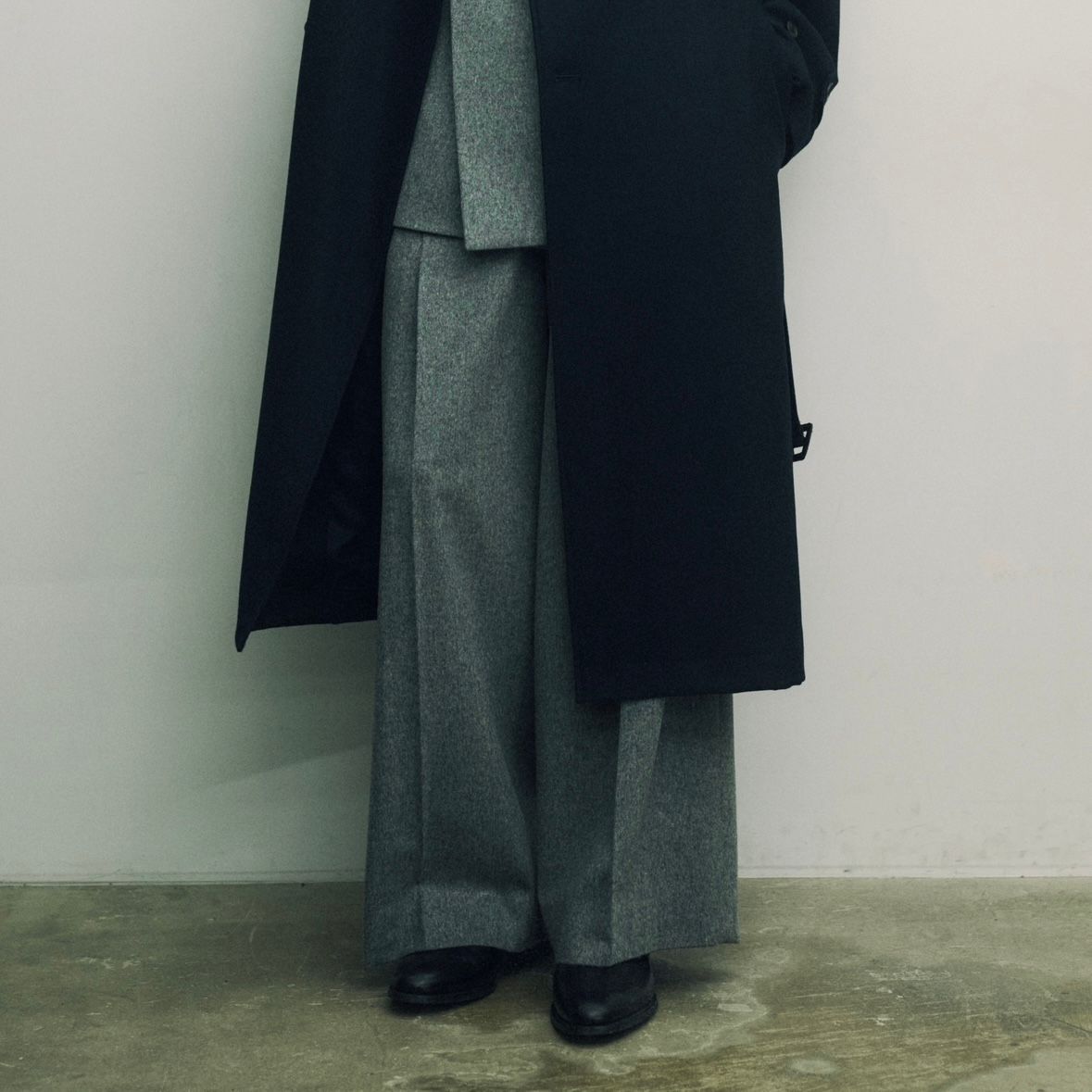 【残り一点】W/CA Beaver Extra Wide Trousers