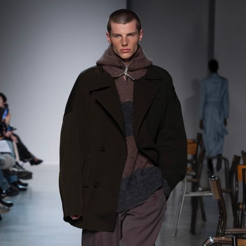 【残り一点】Chin Strap Belt Coat
