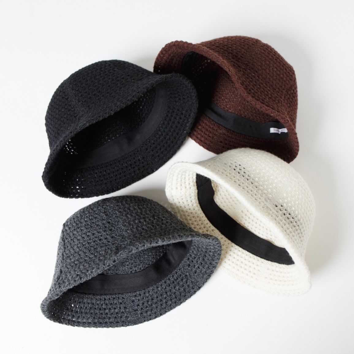 【残り一点】Busket Knit Tulip Hat