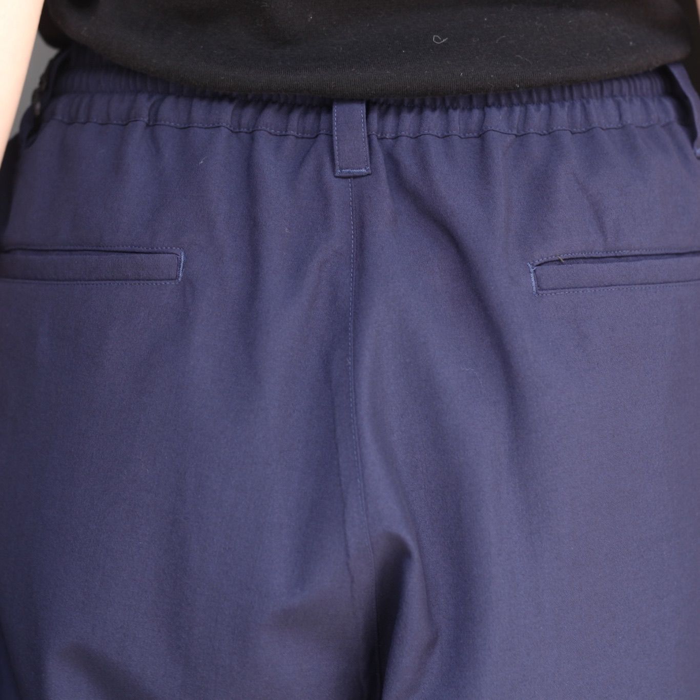 【残り一点】Wool Washer Tropical 2Pleated Easy Shorts