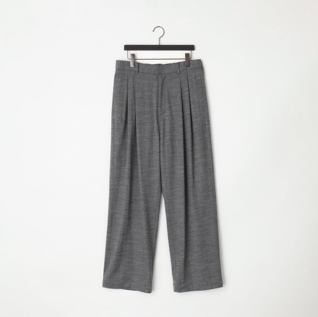【残り一点】36G Wool Herringbone Trouser