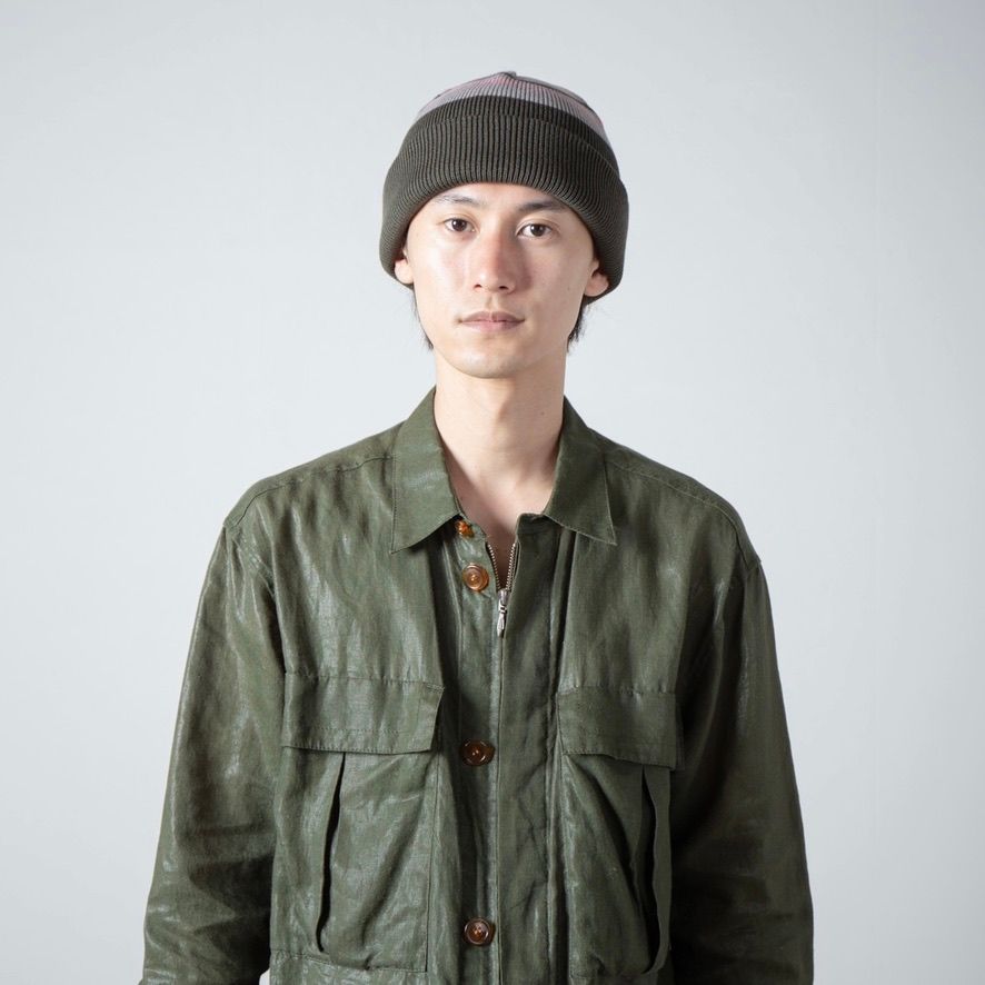 【残り一点】Reversible Short Beanie